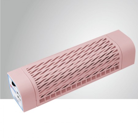 5V DC Fanstorm USB Tower Cooling Fan for Car & Baby Stroller/ Pink 